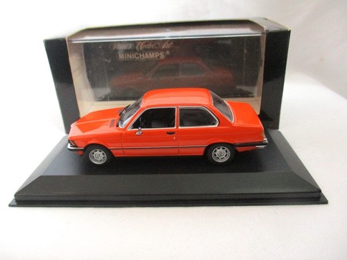 Bmw 320 orange 1978 minichamps - orange,