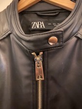 ZARA Stil Biker Jacke Damen