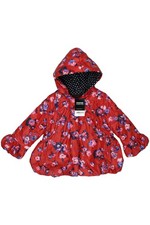 Catimini Jacke Mädchen Mantel Weste Kinderjacke Gr. EU 110 Rot #05adp83