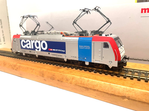 Märklin lok e - ho,