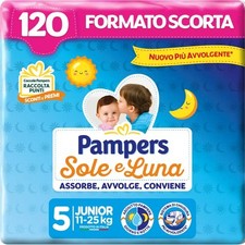Pampers Sonne und Mond