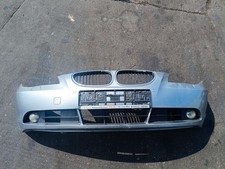 BMW E60 E61 5er Stoßstange Frontmaske Vorne Grau Ohne Farbcode!