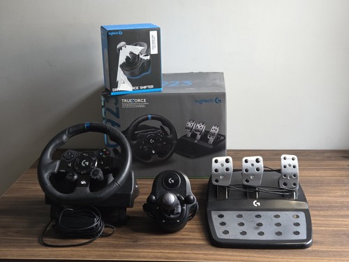 Logitech g923 mit shifter - g923,