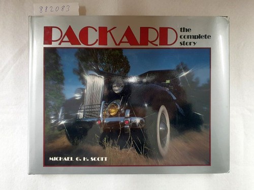 Packard the complete story - the,