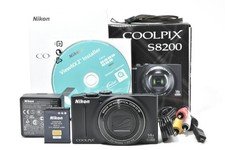Nikon COOLPIX S8200 kompakte