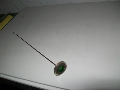 Anstecker sehr alte hutnadel - anstecker,