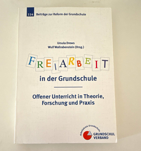 Freiarbeit der grundschule - in,
