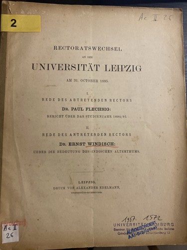 Rare rectoratswechsel uni - rare,
