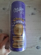 Milka Keksdose Blechdose mit