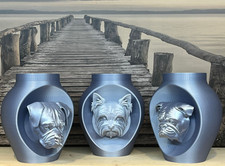 Tierurne - Viele Hunde und