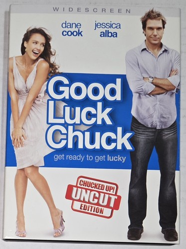 Good luck chuck dvd - good,