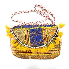 Vintage Tribal Banjara indische handgefertigte ethnische Damen Handtasche Hip...