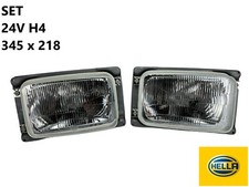 SET HELLA Hauptscheinwerfer