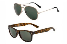 Sonnenbrillen im Doppelpack