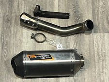 KTM Duke 690 SLIP-ON ENDDÄMPFER SEBRING Auspuff Endschalldämpfer 76005979500