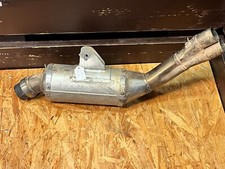 Husqvarna Vorschalldämpfer Auspuff 10120 ESD Exhaust TE TC Zwischenschalldämpfer