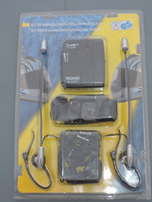 FREISPRECHEINRICHTUNG Kabelgebunden Batteriebetrieb für Roller Mopped Motorrad