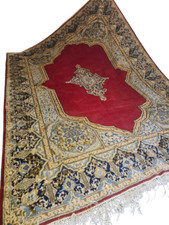 Perserteppich Orientteppich Handgeknüpfter Teppich Kirman Royal 385x270cm