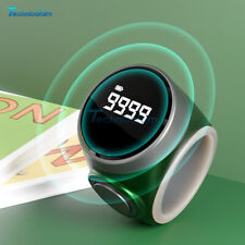 Digital Finger Ring Counter Tasbee Electronic Hand Tally Counter w/Power Display