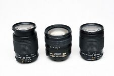 Nikon AF Objektive 3 Stück