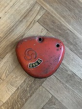 Simson S50B Seitendeckl Kirschrot Originallack DDR S50