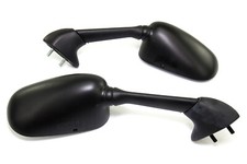 Spiegel Paar schwarz E-geprüft für Yamaha YZFR6 YZF R6 R600 Baujahr: 2003-2005