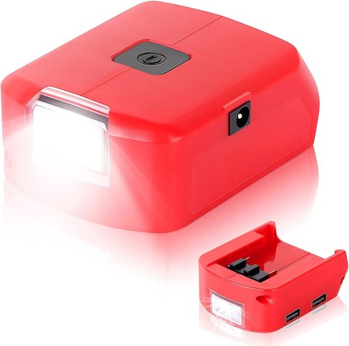 Dual usb power source - usb, battery