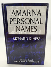 Amarna Personal Names