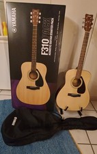 Yamaha F310 Westerngitarre natur - Hochwertige Dreadnought-Akustikgitarre für Er