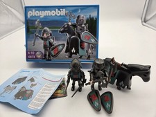 Playmobil 4873 Raubritter Stoßtrupp Gebraucht mit Anleitung+OVP