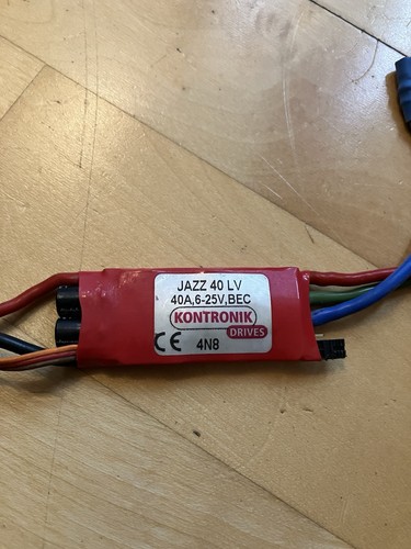 Kontronik jazz brushless - jazz, lv