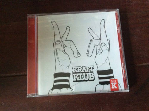 Kraftklub mit cd - -,