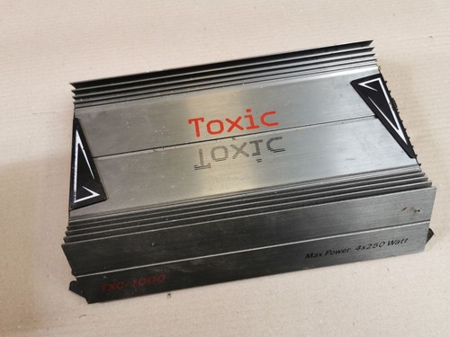 Toxic txc 1000 - kanal, auto