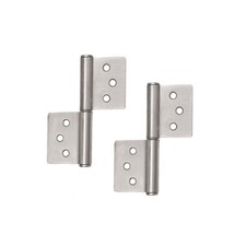 2x Flag Art Edelstahl