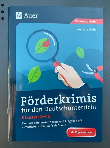 Förderkrimis für den
