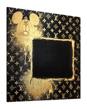 Micky Maus Leinwand Bild