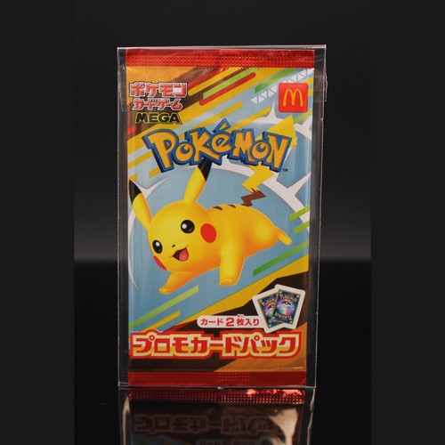 Pokemon mcdonald mega promo - pokemon, mcdonald's