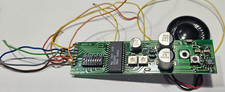 Märklin 603518 Sounddecoder, Lautsprecher für 37432 BR151, geprüft, Chip 701.22b