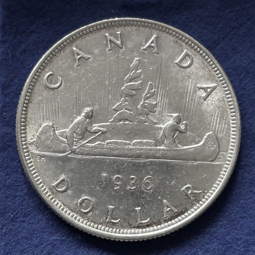Canada dollar 1936 george - 1936,