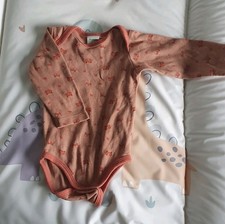 Baby-Langarmbody in Gr. 62/68