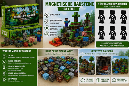 Modulee world magnetbausatz - modulee,