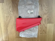 Yamaha XT 550 Seitenverkleidung links Rot NOS