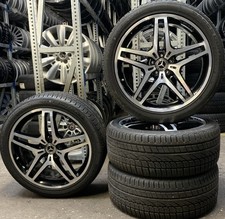 4x Original Mercedes-Benz Sommerräder 265/40 R21 105Y - für GLE W166 ML W166 187