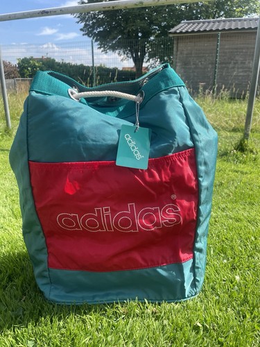 Adidas vintage rucksack 1987 - vintage,