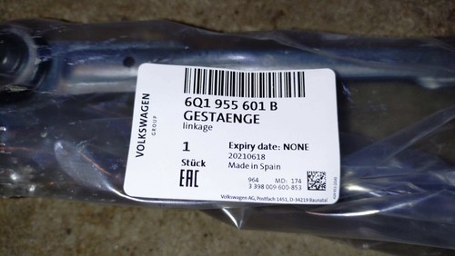 Polo wischergestänge - vw,