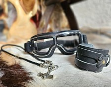 Motorcycle Goggles Retro