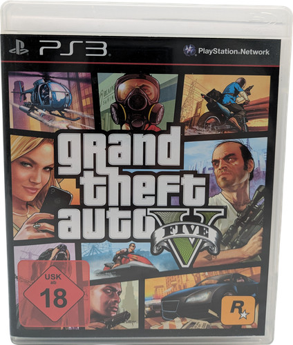 Grand theft auto - theft, v