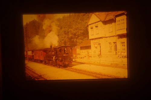 Eisenbahn original dia - original,
