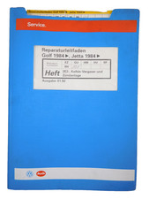 Reparaturleitfaden Golf 2 Jetta 1,6 + 1,8l Motor 2E2- Keihin Vergaser Zündanlage