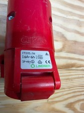 380V 16A CEE Starkstrom  Steckdose Lindner 2x